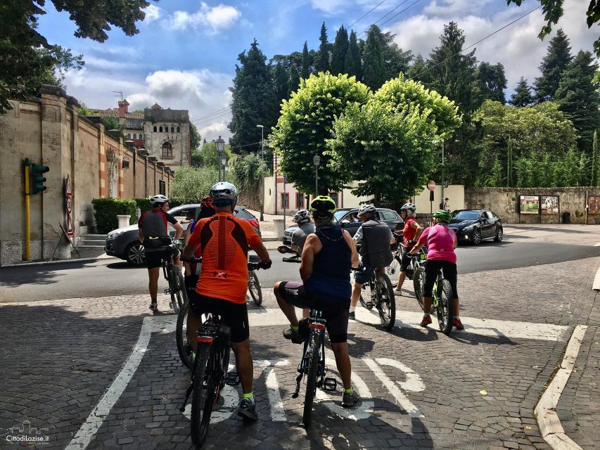 Lazise: Bike Tour and Wine Tasting - Meeting Point Details