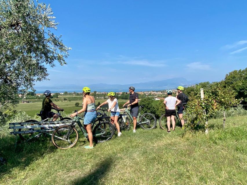 Lazise: Countryside E-Bike Tour With Wine Tasting - Booking Information