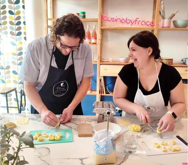 Lazise: Fresh Pasta Cooking Class with Meal at Lake Garda - Key Points