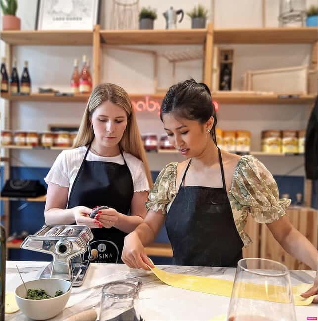 Lazise: Fresh Pasta Cooking Class with Meal at Lake Garda - Practical Details and Considerations