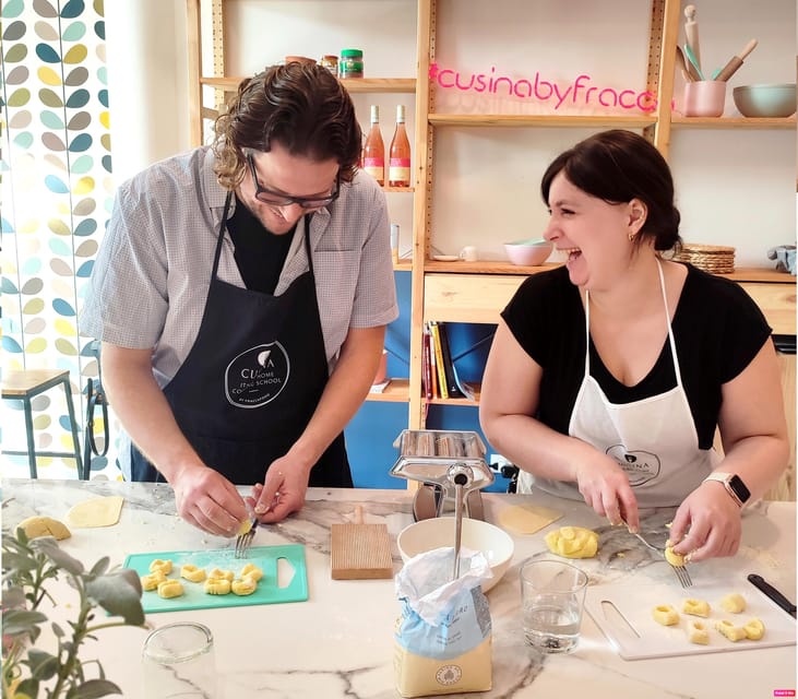 Lazise: Fresh Pasta Making Class With Meal and Wine - What Youll Learn