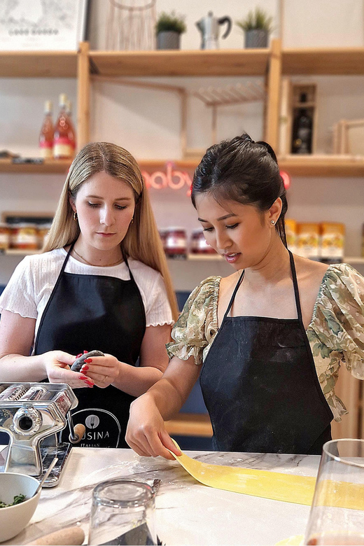 Lazise: Fresh Pasta Making Class With Meal and Wine - Pricing Information