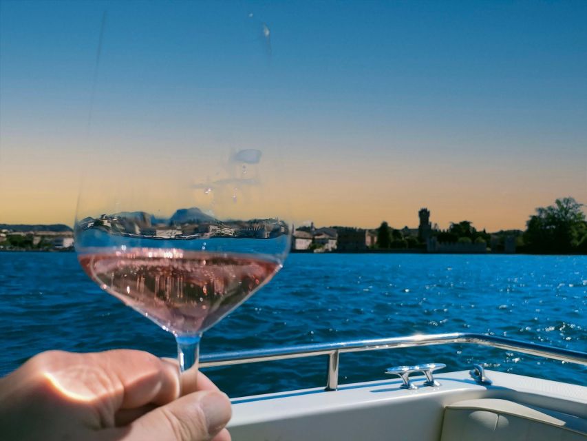 Lazise: Sunset Cruise With Wine Aperitif on Lake Garda - Duration and Accessibility
