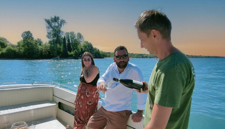 Lazise: Sunset Cruise With Wine Aperitif on Lake Garda - Tour Highlights