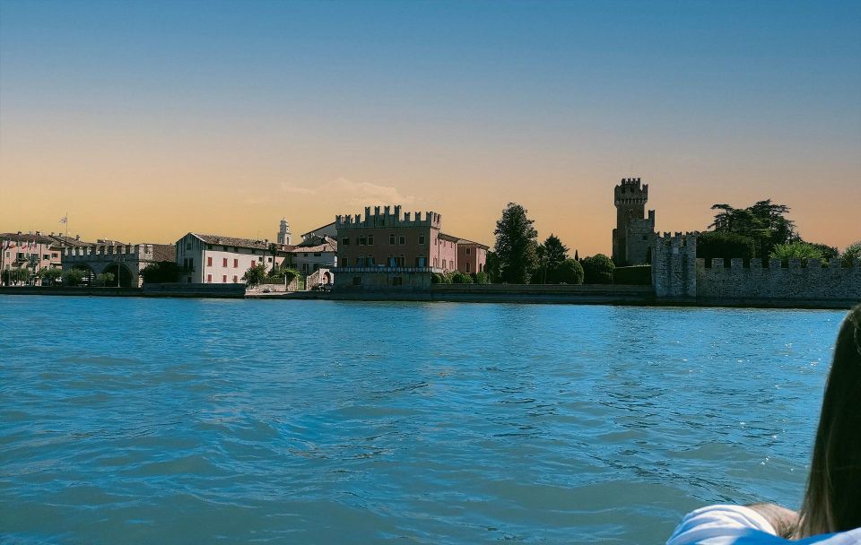 Lazise: Sunset Cruise With Wine Aperitif on Lake Garda - Inclusions