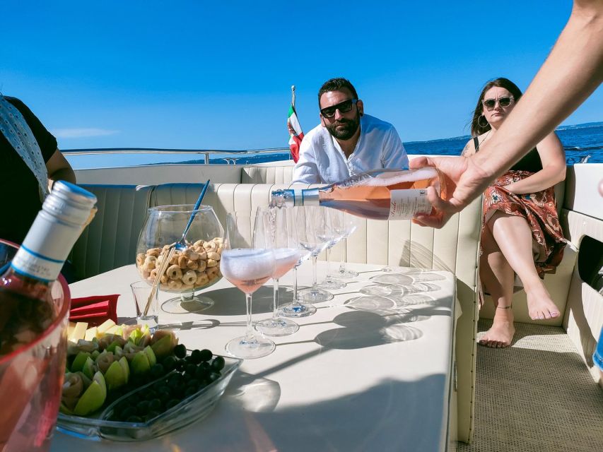 Lazise: Sunset Cruise With Wine Aperitif on Lake Garda - Legendary Villa Canossa