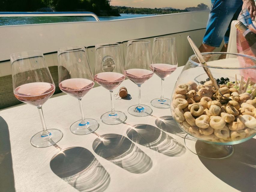 Lazise: Sunset Cruise With Wine Aperitif on Lake Garda - Romantic Punta San Vigilio