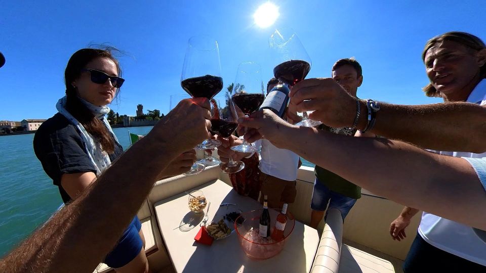 Lazise: Sunset Cruise With Wine Aperitif on Lake Garda - Frequently Asked Questions