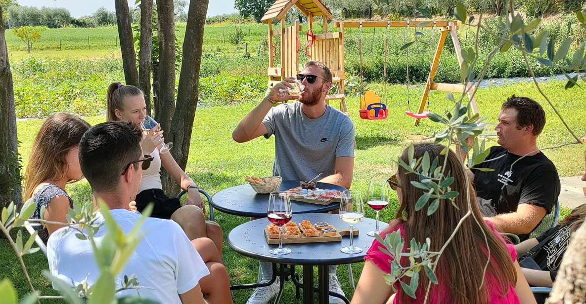 Lazise: Wine Tasting With Charcuterie and Cheese Board - Food and Beverage Details