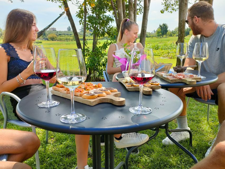 Lazise: Wine Tasting With Charcuterie and Cheese Board - Tips for First-Time Visitors