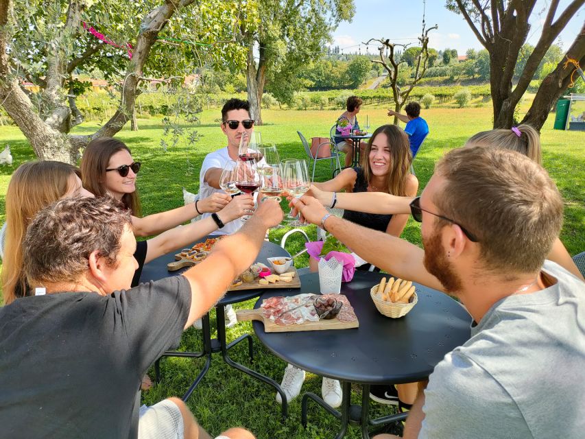 Lazise: Wine Tasting With Charcuterie and Cheese Board - Nearby Attractions and Activities