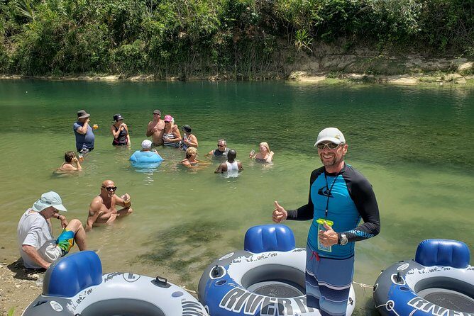 Lazy River Tubing Cabarete, Dominican Republic - What to Expect from the Lazy River Tubing Experience