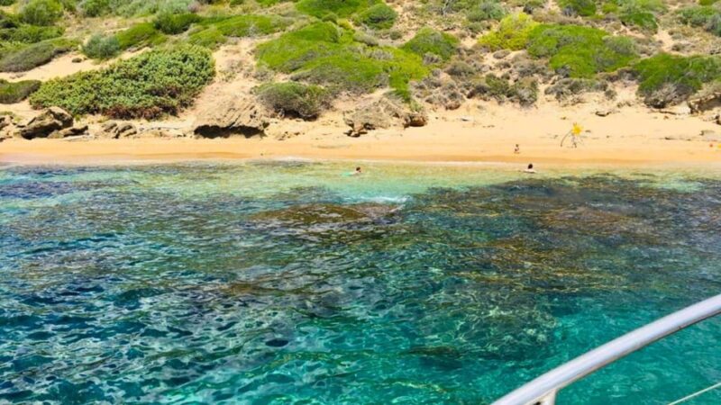 Le Castella: Capo Rizzuto Marine Protected Area Boat Tour - Boat Tour Activities and Highlights