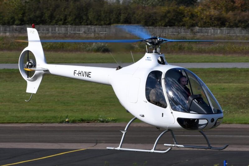 LE HAVRE: 20 Minutes Helicopter Flying LEsson - The Flight Experience