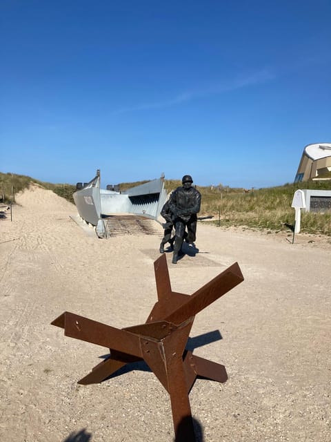Le Havre Cruise Port: Normandy D-day Utah Beach - Meeting Point and Logistics