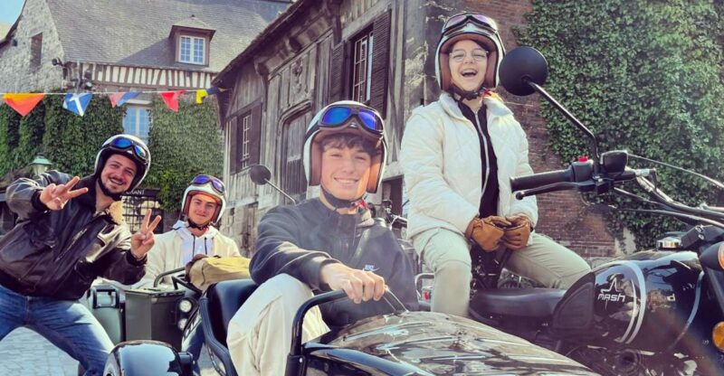 LE Havre: Half-Day Sidecar Tour of Honfleur & Cider Tasting - Key Points