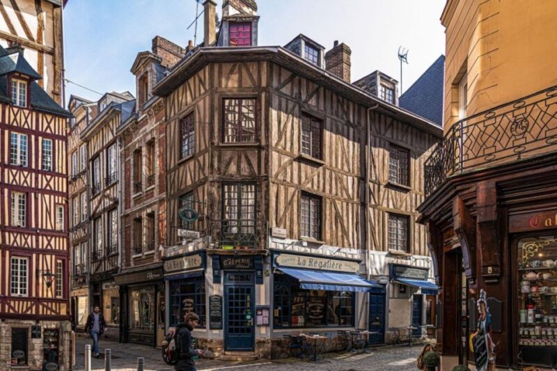 Le Havre to Rouen : Private Tour From Cruises & Hotels - Itinerary Highlights