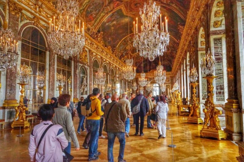 Le Havre to Versailles : Private Tour From Cruises & Hotels - Itinerary and Transportation