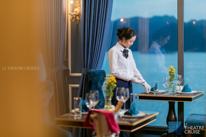 LE THEATRE Cruises - The Wonder on Halong Bay 2 Days 1 Night - Overview of Le Theatre Cruises