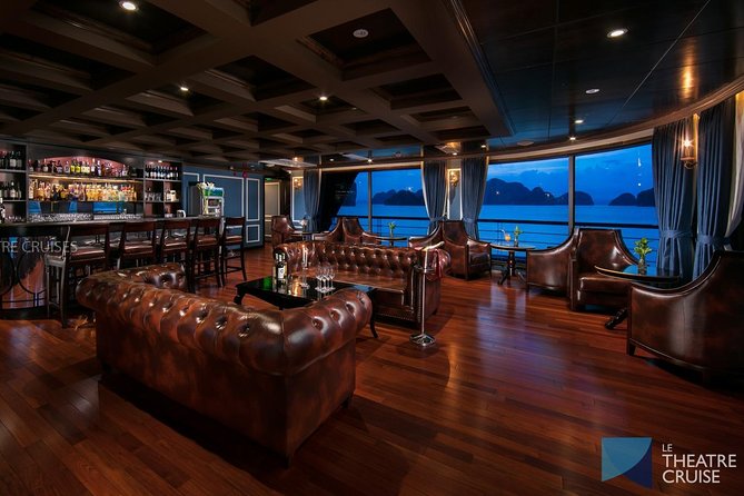 LE THEATRE Cruises - The Wonder on Halong Bay 2 Days 1 Night - Pickup and Meeting Options