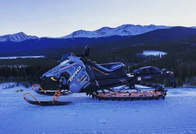 Leadville: Guided Snowmobile High Adventure Tour - An In-Depth Look at the Leadville Snowmobile Experience