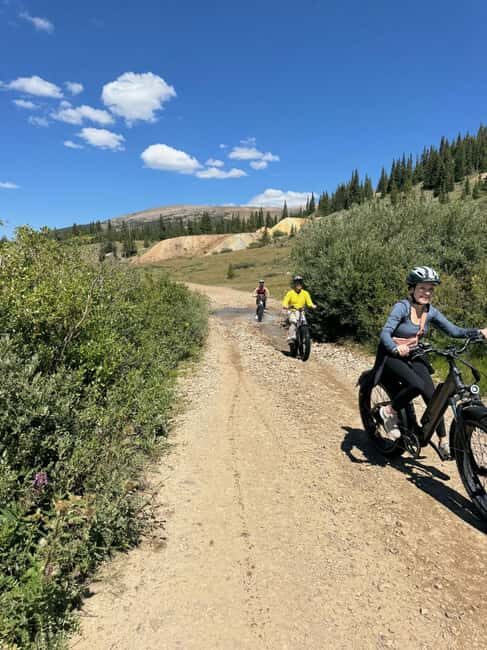 Leadville: Route of the Silver Kings Guided E-Bike Tour - Who Should Consider This Tour?