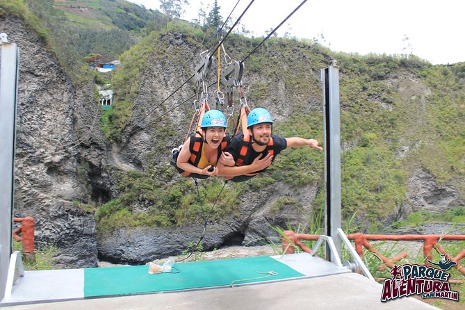 Leaning Ladder Circuit, 4 Activities on an Impressive Cascade - Four Thrilling Activities