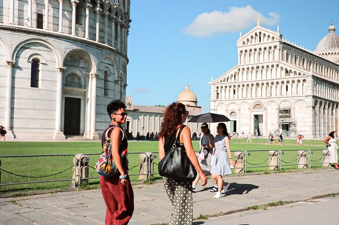 Leaning Tower and Cathedral of Pisa Afternoon Timed-Entry Ticket - Getting to the Leaning Tower