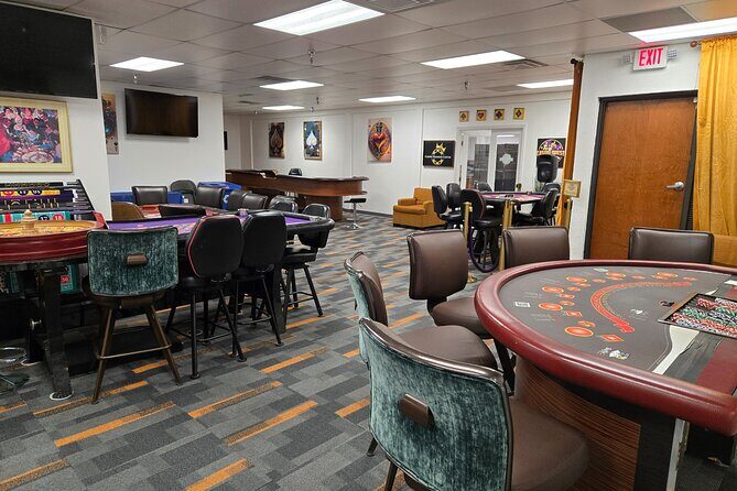 Learn Blackjack Craps and Roulette at Casino Clinic - Introduction