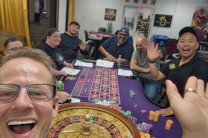 Learn Blackjack Craps and Roulette at Casino Clinic - Key Points