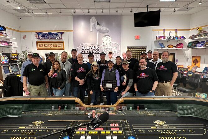 Learn Blackjack Craps and Roulette at Casino Clinic - Who Will Love This Experience?