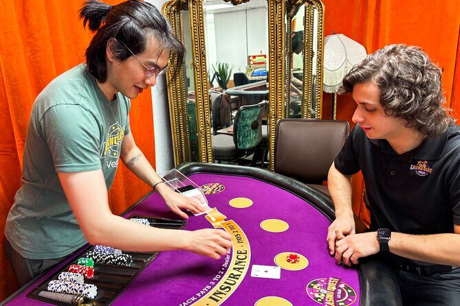 Learn Blackjack Craps and Roulette at Casino Clinic - The Sum Up