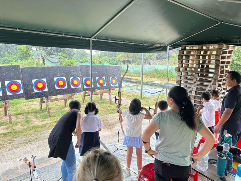 Learn Recurve Archery on a Mystic Island in Taipei - Key Points