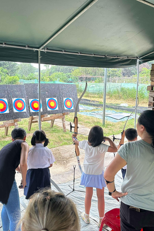 Learn Recurve Archery on a Mystic Island in Taipei - Important Information