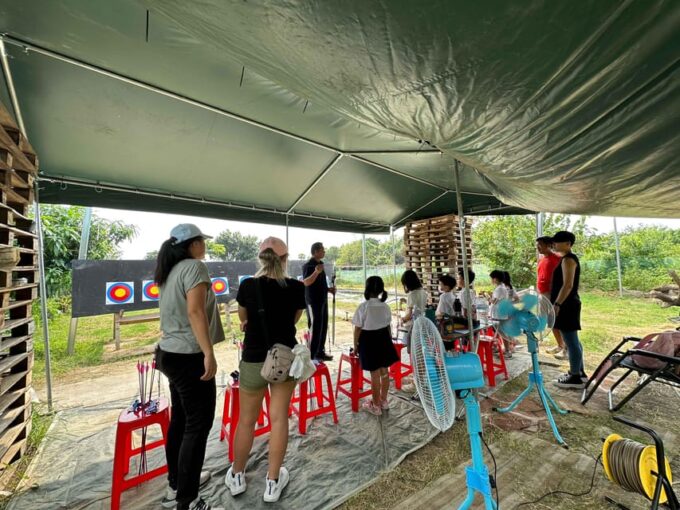 Learn Recurve Archery on a Mystic Island in Taipei - Skill Development and Progression