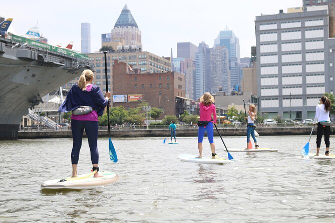 Learn Stand-Up Paddle Boarding in Manhattan - Preparing for Your Stand-Up Paddle Boarding Adventure