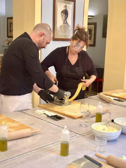 Learn the art of fresh pasta making in the authentic heart of Pisa - Key Points  