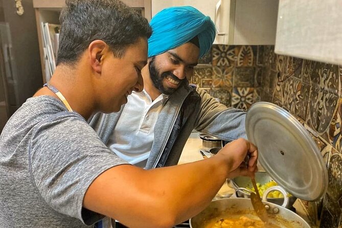 Learn the Art of Indian Cooking - Location and Meeting Point