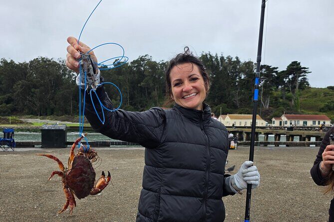 Learn to Catch and Cook Crab under Golden Gate Bridge SF - The Itinerary and Experience