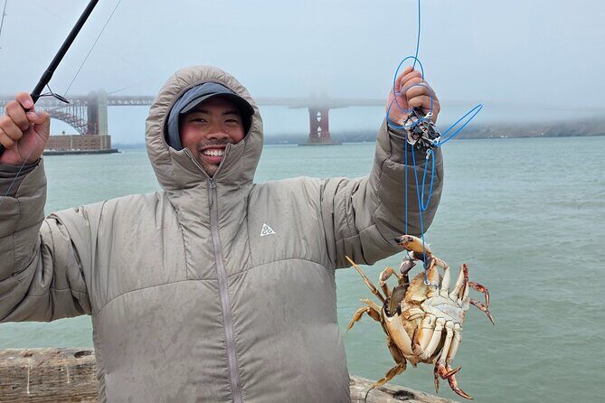 Learn to Catch and Cook Crab under Golden Gate Bridge SF - Who Will Love This Tour?
