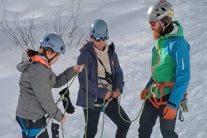 Learn to Ice Climb! Half-Day All Abilities Near Breckenridge - Meeting and Pickup