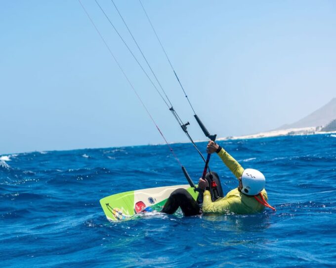 Learn to Kitesurf in Fuerteventura! - Progressing to Water Riding