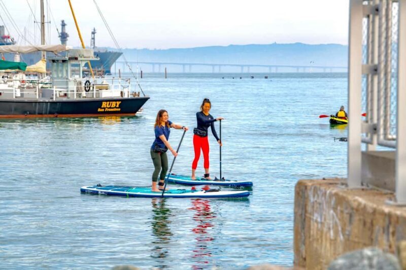 Learn to Paddle Board on the San Francisco Bay! - What’s Included and What to Bring