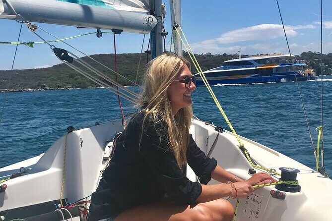Learn to Sail on Sydney Harbour: Australian Sailing Start Crewing - Introduction to the Experience