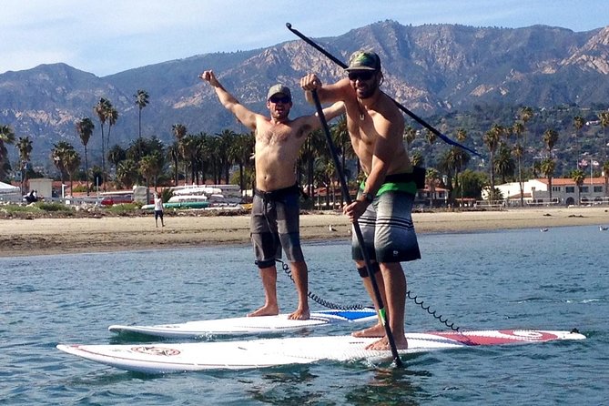 Learn to Stand-Up Paddle Board (SUP) in Santa Barbara - Cancellation Policy and Reviews