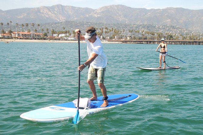 Learn to Stand-Up Paddle Board (SUP) in Santa Barbara - Tips for a Successful SUP Session