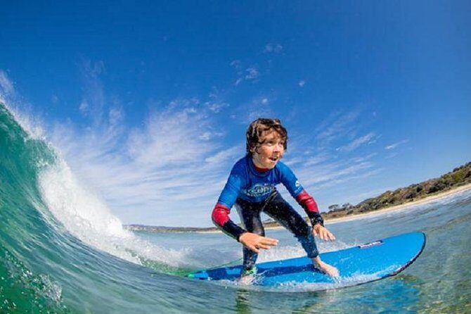 Learn to Surf at Middleton Beach - Exploring Middleton Beach Surf Lessons
