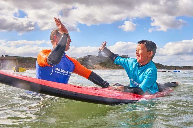 Learn to Surf at Ocean Grove on the Bellarine Peninsula - Key Points  