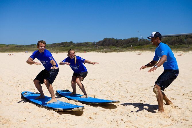 Learn to Surf at Sydney's Maroubra Beach - An Authentic 2-Hour Surfing Adventure in Sydney