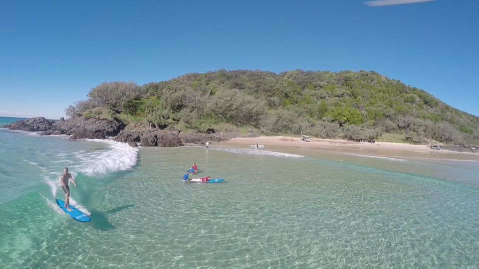 Learn to Surf Australias Longest Wave & Beach Drive Tour - Instruction and Experience